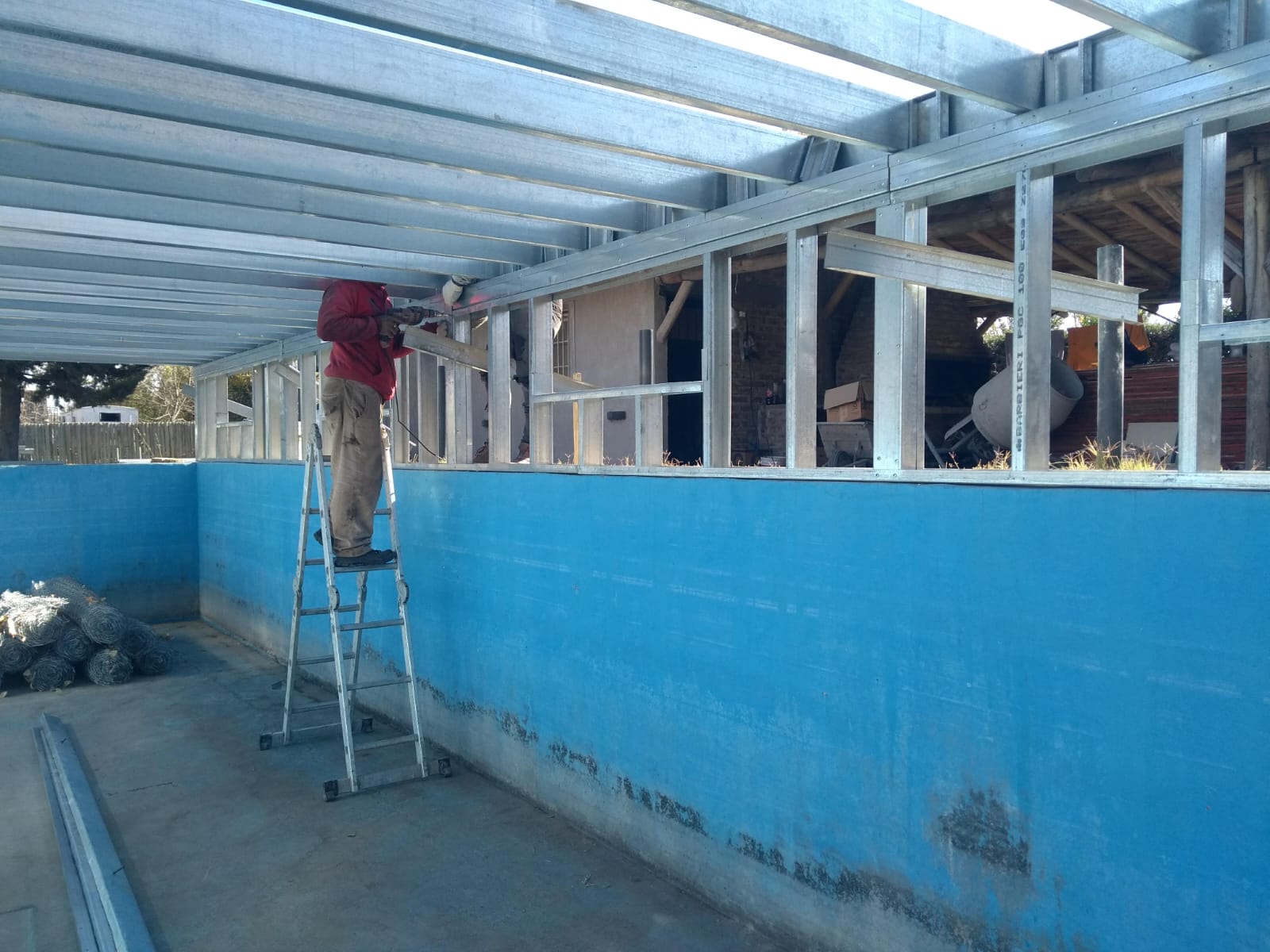 Estructura steel framing